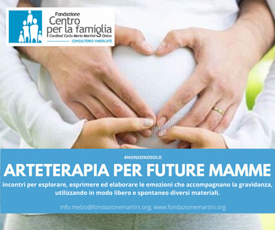 Arteterapia per future mamme Consultorio di Vimercat
