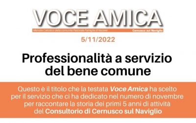Il Consultorio di Cernusco sul Naviglio festeggia 5 anni di servizio