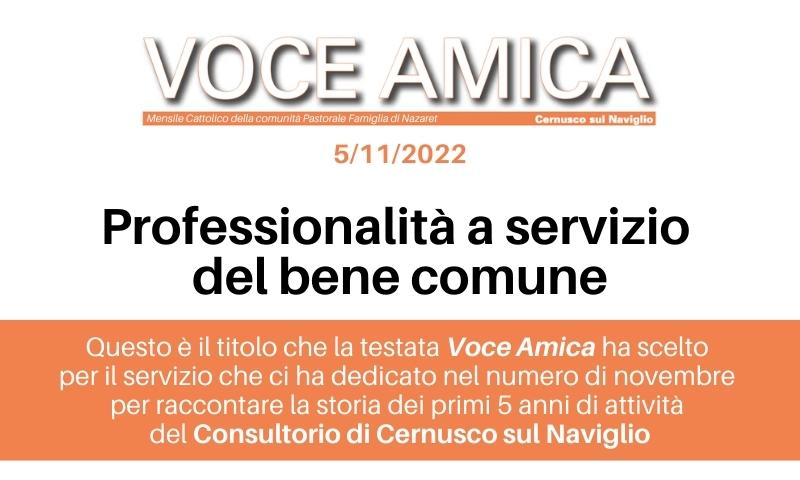 Il Consultorio di Cernusco sul Naviglio festeggia 5 anni di servizio