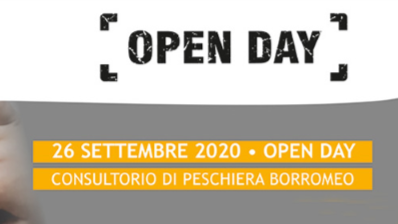 Save the Date – Open Day Consultorio di Peschiera Borromeo